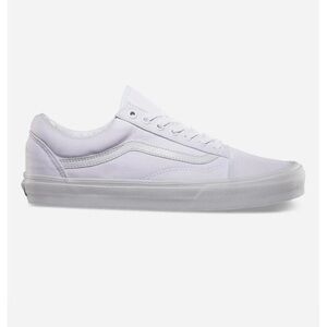 Vans canvas old skool white